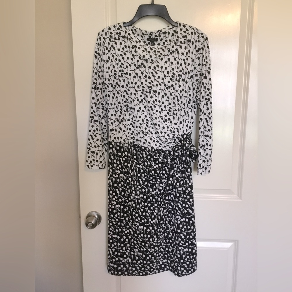 Talbots Faux Wrap Dress